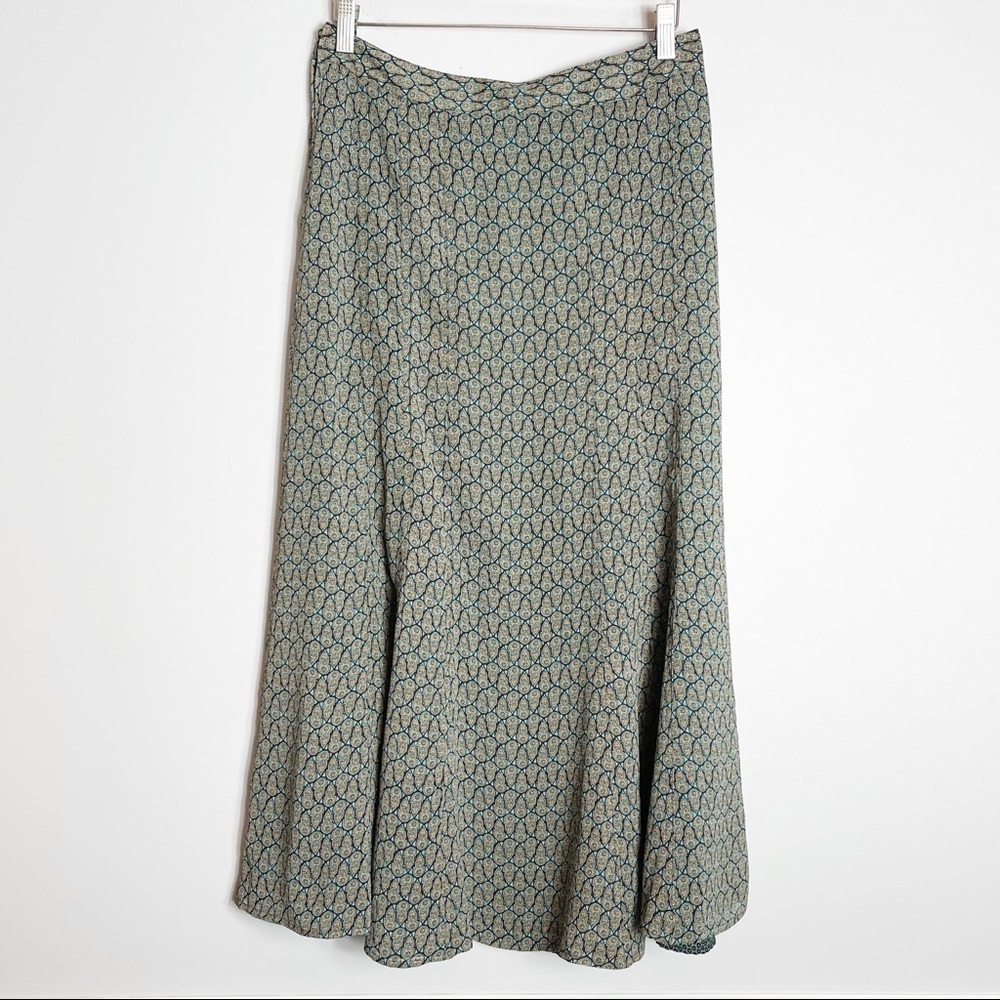 Emma James 6 Reversible A-line Maxi Skirt